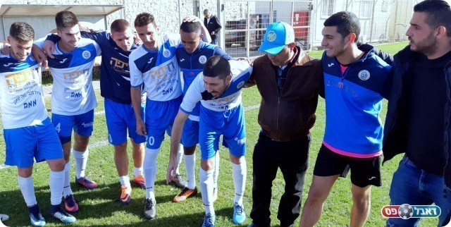 עוד ניצחון לנוה שאנן (דף הפייסבוק של הקבוצה)